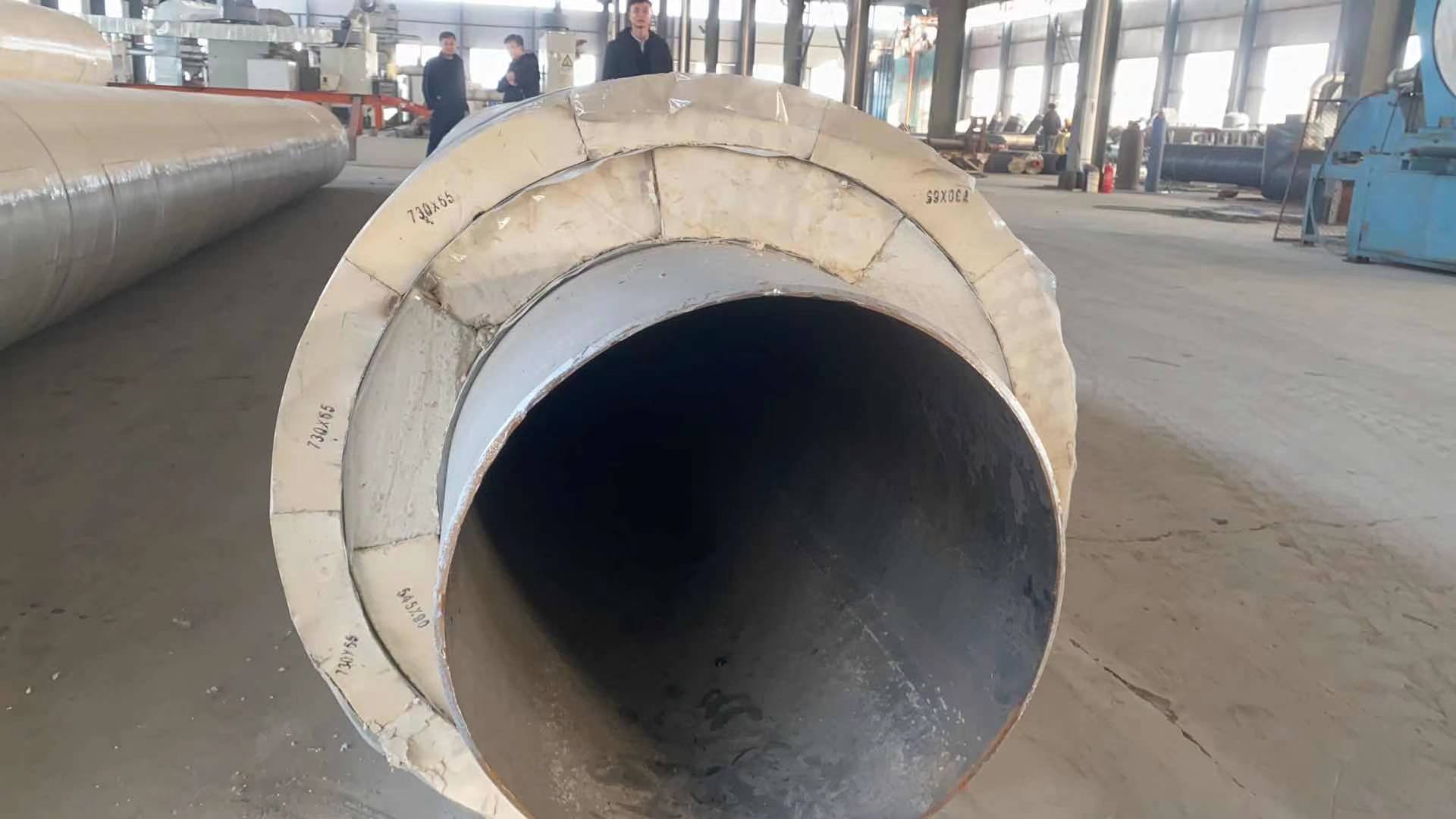 聚氨酯直埋保温管 洋涌管道 按需定制 全国发货 全国销售 多年老厂