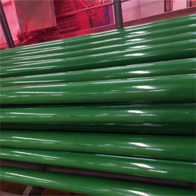 洋涌生产绿色排水用涂塑复合钢管 沟槽连接 给水内外涂塑钢管