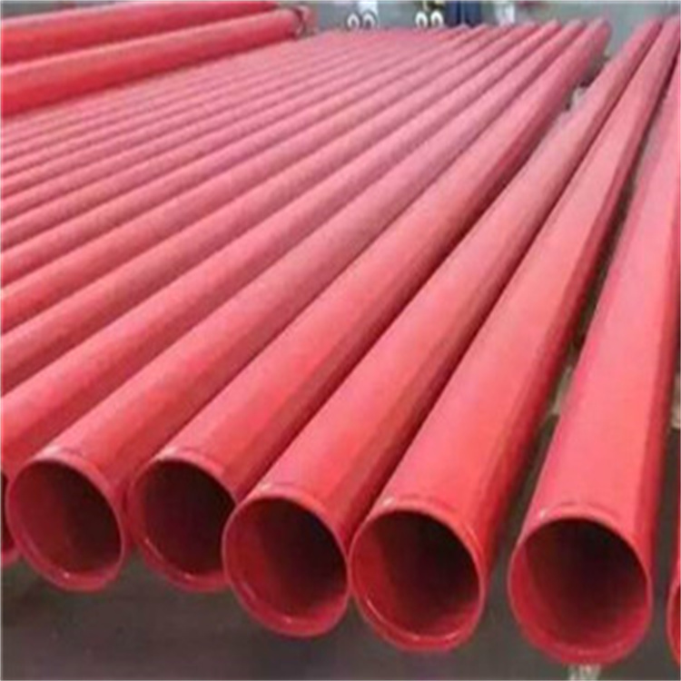 定制消防给水涂塑复合钢管 大口径给水内外涂塑复合钢管 价格低
