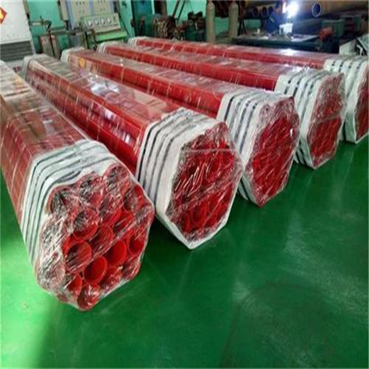 洋涌管道消防给水涂塑复合钢管 消防给水涂塑钢管价格趋势 全自动一体化设备无破坏 无污染