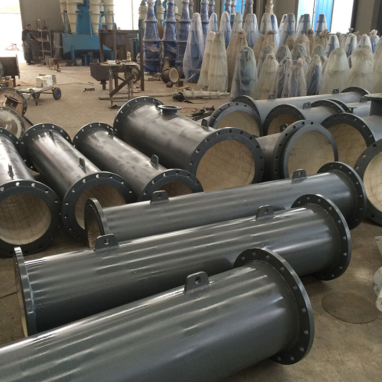 菏泽耐磨陶瓷弯头 厂家定制耐磨陶瓷三通 耐磨陶瓷管道 规格全 煜轩陶瓷