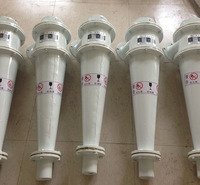 临沂油田石油选砂旋流器发货 现货水力旋流器组 煤泥旋流器 煜轩陶瓷