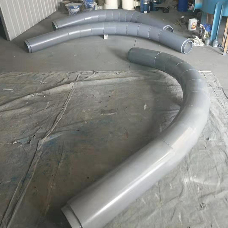 耐磨陶瓷管道价格 厂家定制陶瓷耐磨弯头 耐磨陶瓷管道 抗压性好