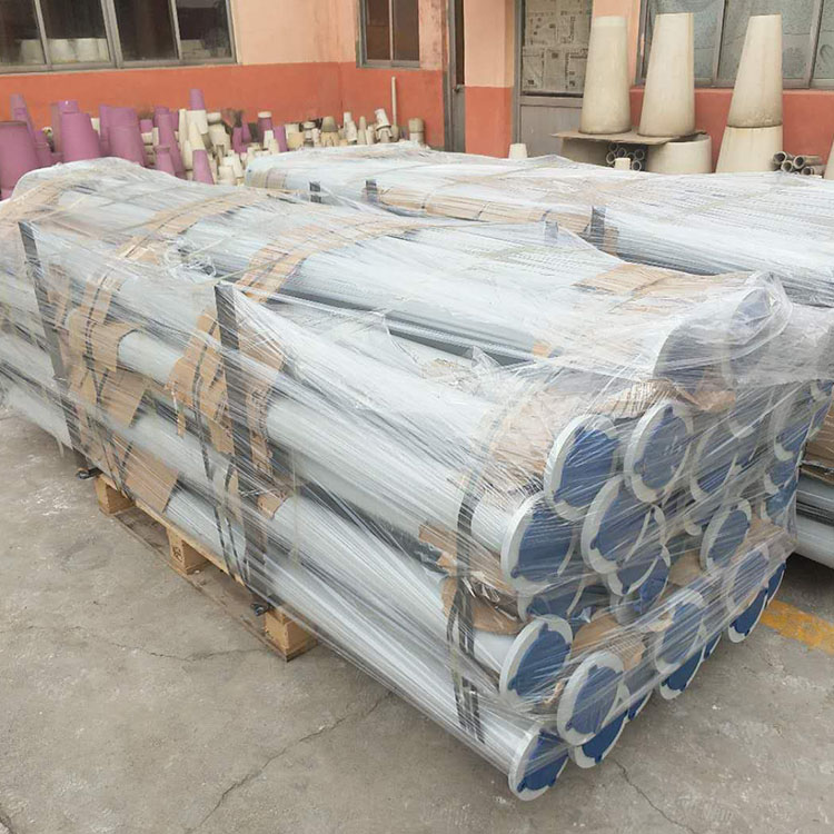 陶瓷耐磨管道 出售耐磨陶瓷管道 煜轩规格定制
