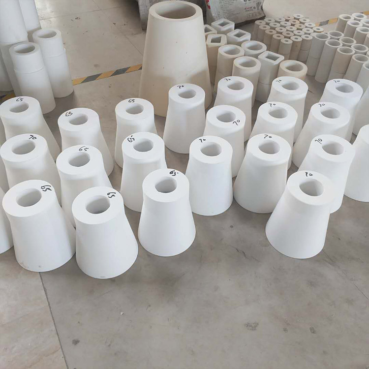 定制陶瓷沉沙嘴 煜轩水力旋流器沉沙嘴 现货旋流器底流口销售
