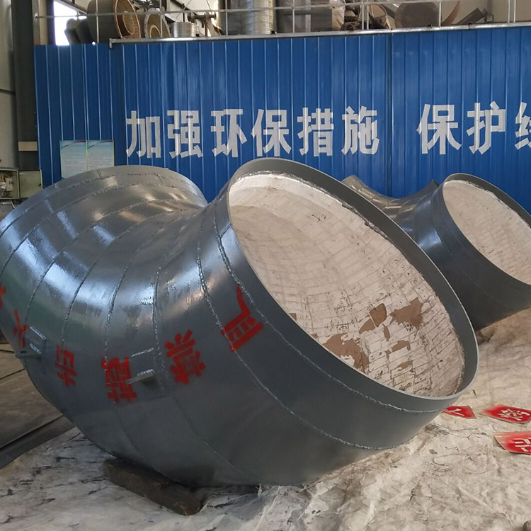 耐磨陶瓷管道 耐磨陶瓷三通 厂家直供陶瓷耐磨弯头 欢迎咨询