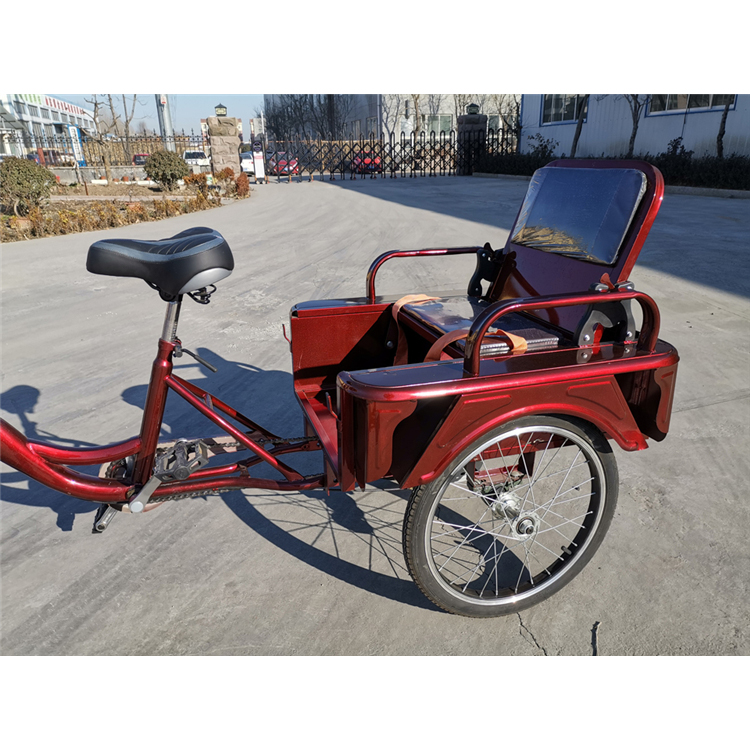 休闲三轮车 外观小巧 青州三轮车行情