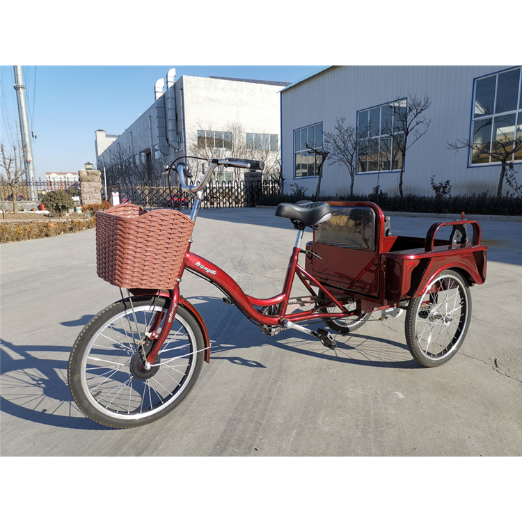 山东厂家三轮车出售 三轮代步车 行驶灵活