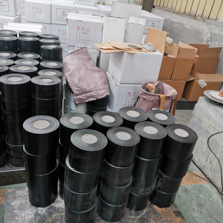 防腐胶带 管道冷缠防腐带 聚乙烯防腐一体带增强纤维防腐胶带