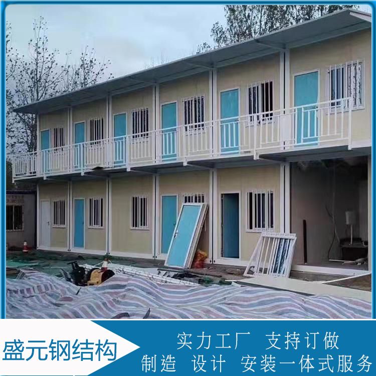 盛元  打包箱房价格  多层打包箱定做  外边美观大方