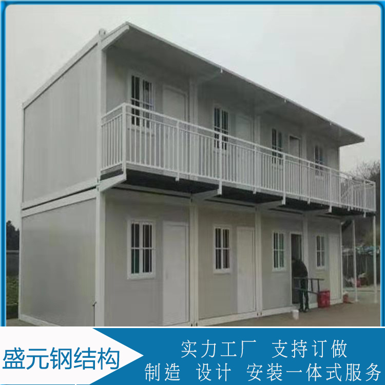 装配式打包箱  打包箱房建设  房屋尺寸可定做