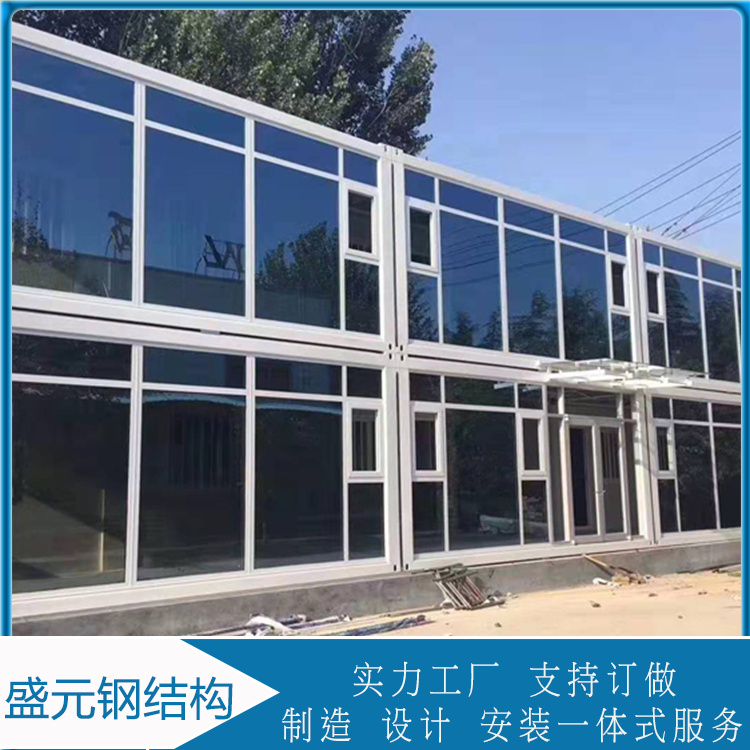 杭州打包箱  打包箱房承建  装拆方便、装置工期短