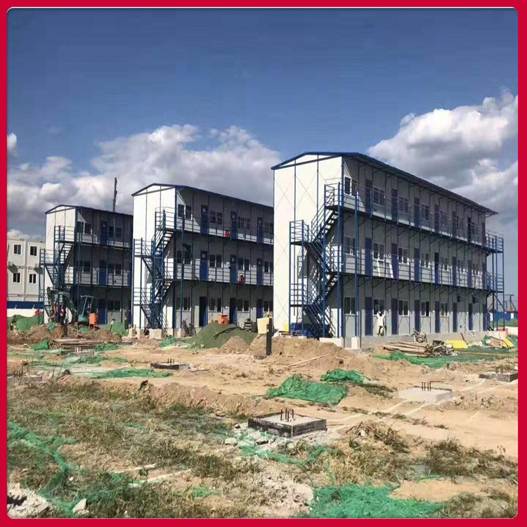 可移动式打包箱房  打包箱房厂家  屋内设施全 方便居住