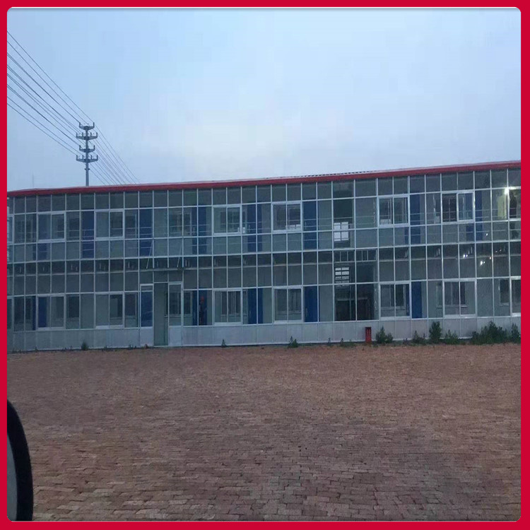 华晟达  潍坊打包箱  打包箱房厂家  拆装便捷变速