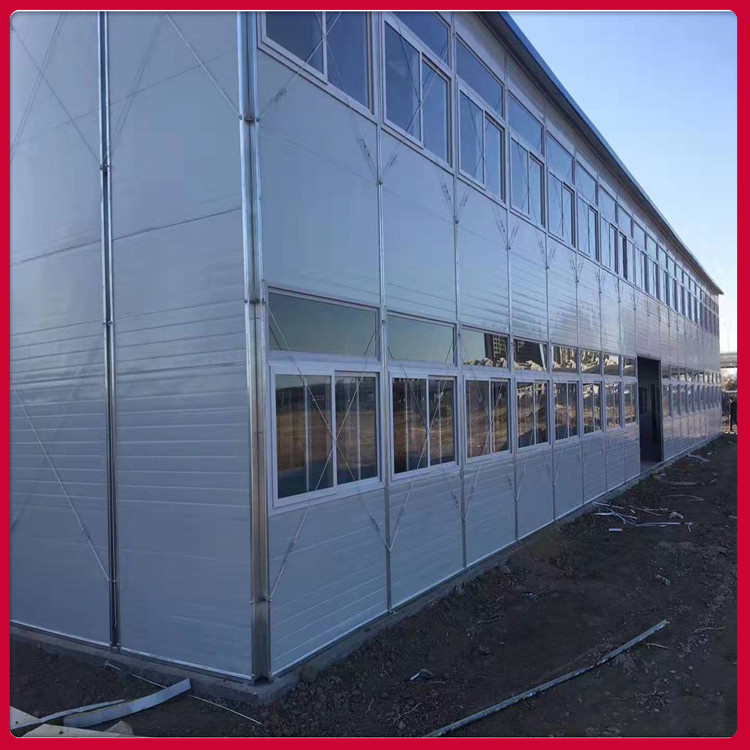 南昌打包箱房  二层打包箱房加工订购  屋内设施全 方便居住
