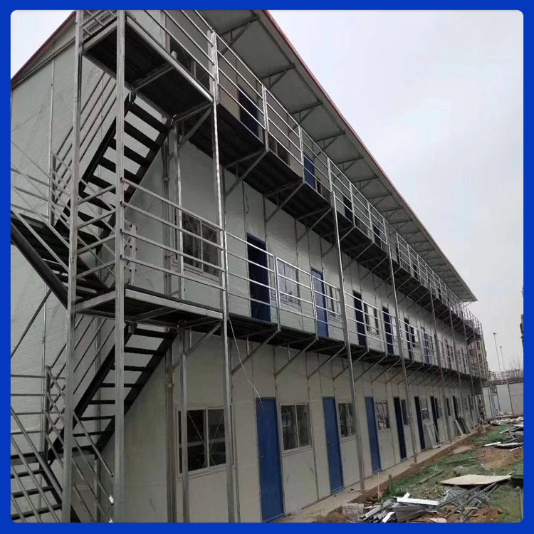 支持订做 大桶活动板房报价  重量轻工期快运输方便
