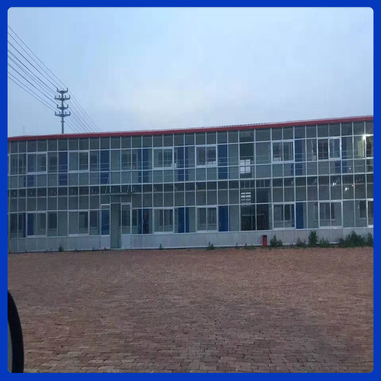 实力厂家 洛阳集成房屋  安装拆卸简便快捷