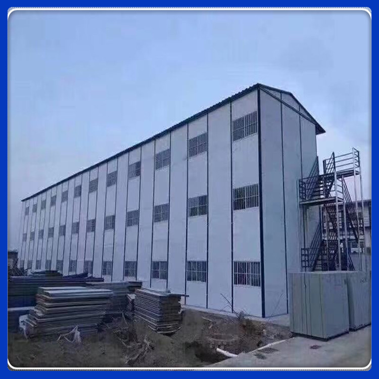 华晟达 彩钢活动板房 舒适温馨可住人 潍坊活动板房厂家