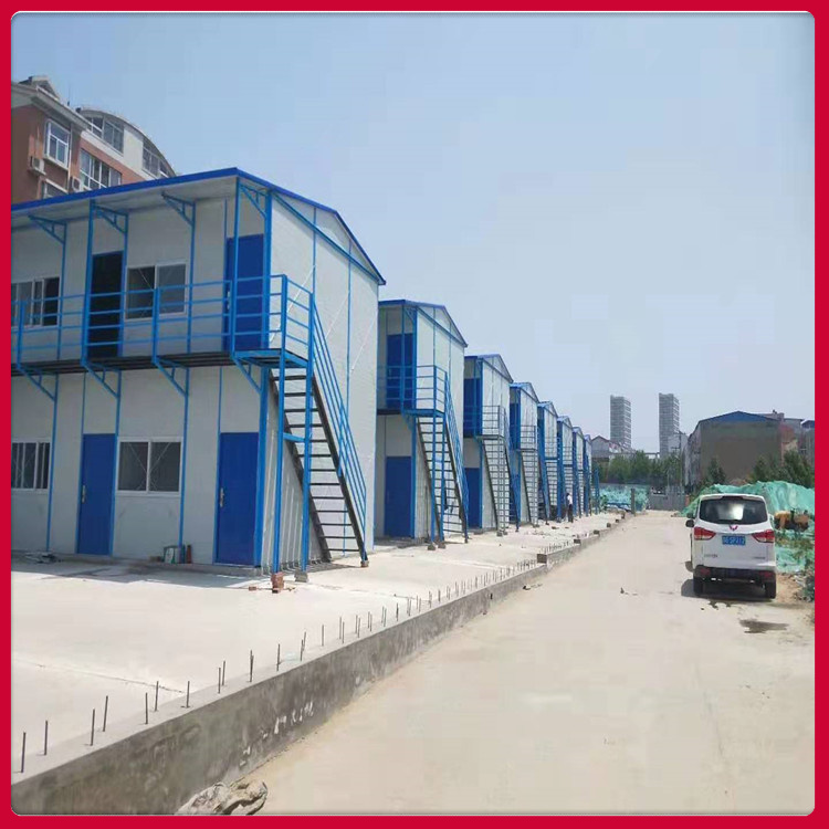 高密打包箱房 打包箱房厂家 建筑工地打包箱办公室
