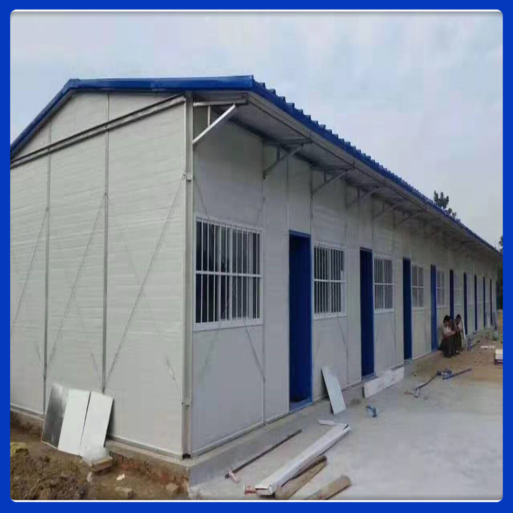 合肥活动板房   T式活动板房  成本低建造快