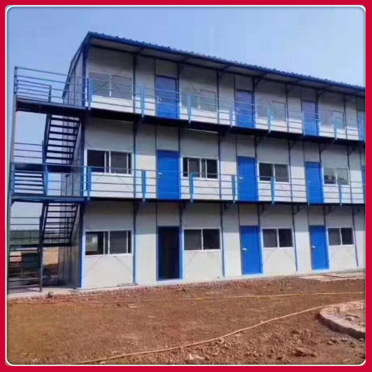 沾华打包箱房 打包箱房报价 项目部住人打包箱
