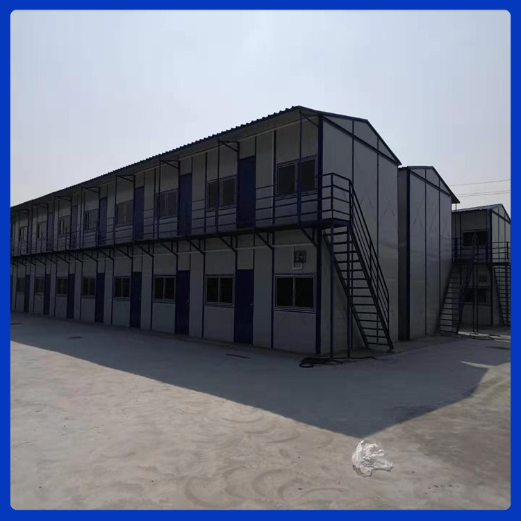 外形美观 常州折叠活动房  成本低建造快