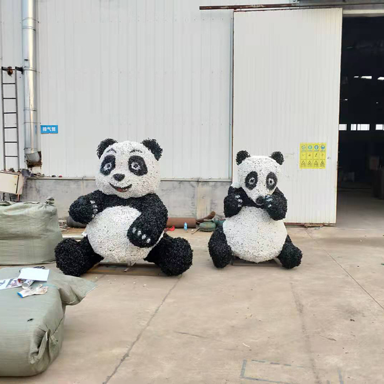 盛诺园艺绿雕设计 植物绿雕 落地组装