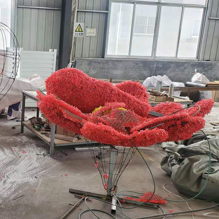 户外仿真绿雕造型 耐腐蚀不易变形 山东绿雕供应
