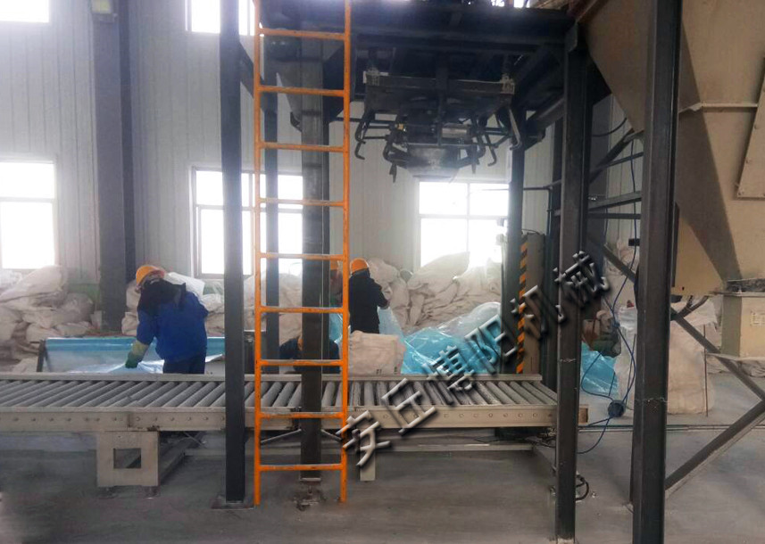 污染土吨袋包装机 吨袋包装称生产厂家 吨包包装机定制