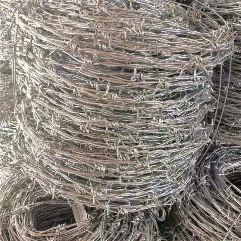  飞腾丝网 刺丝护栏网 普通镀锌刺绳 规格齐全可定制