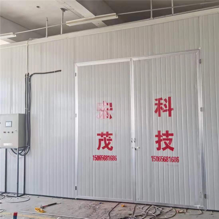 木材碳化窑 家佳兴烘干箱 新型木材深度碳化窑设备