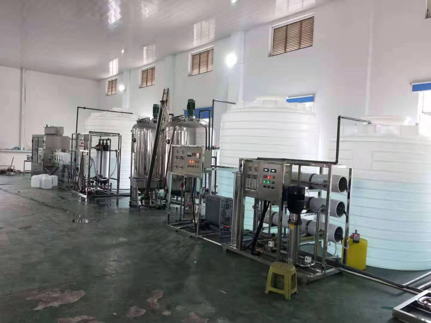 车用尿素液生产设备厂家供应并配套尿素液生产配方-厂家扶持