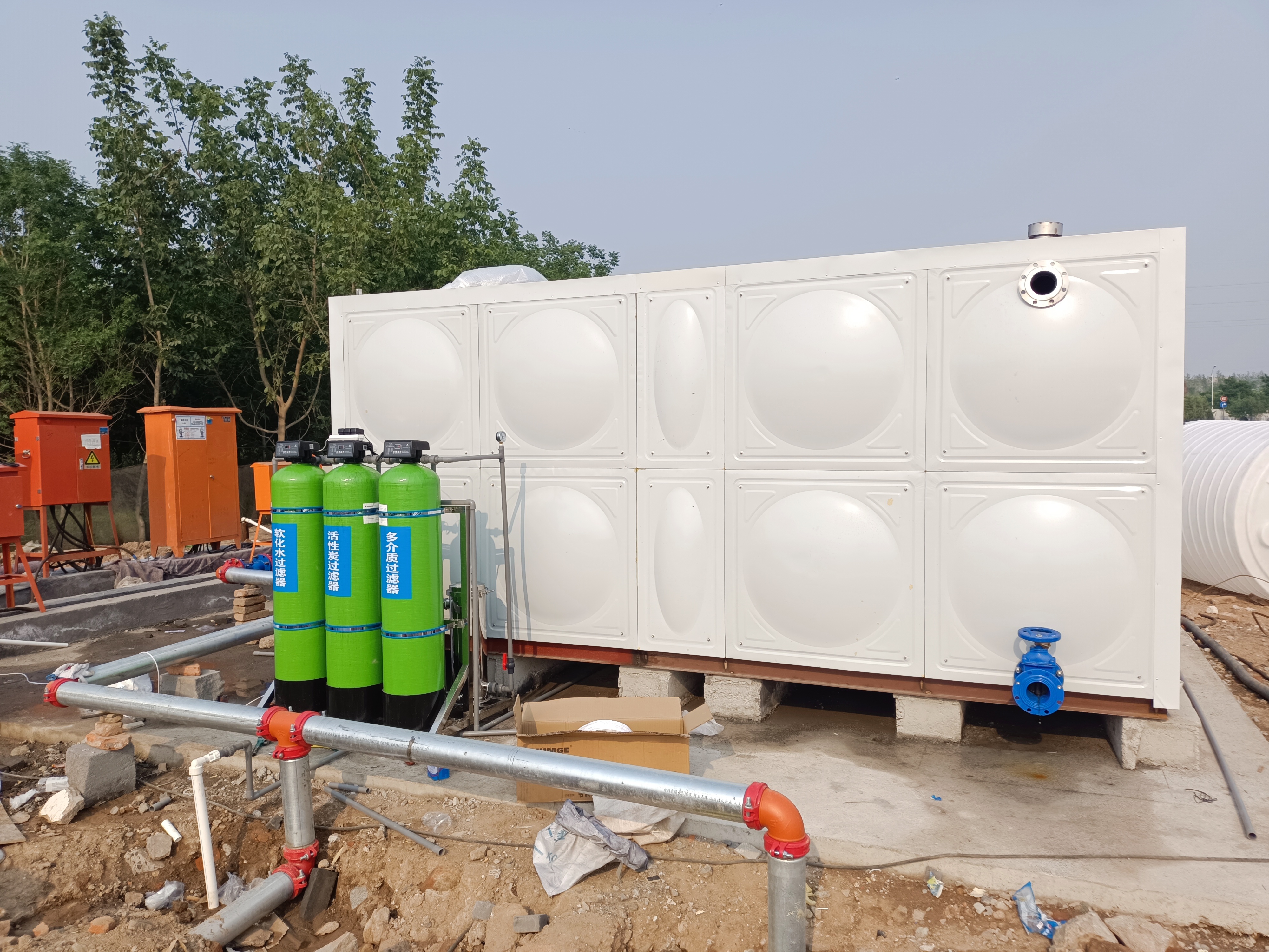 山西软化水设备厂家定做批发  软化水设备厂家报价 煤矿厂用水处理设备 锅炉软化水设备
