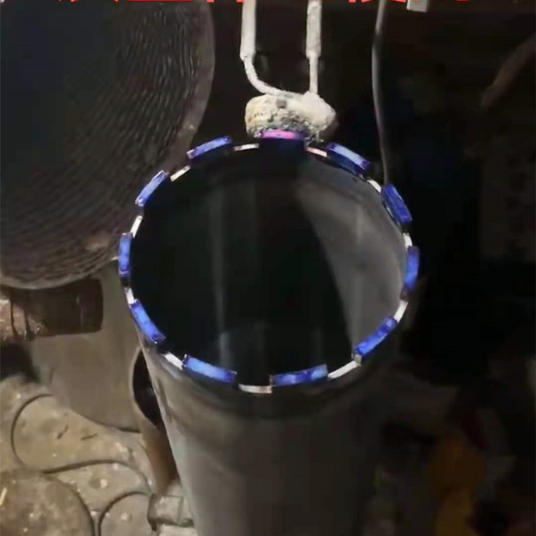 水钻头高频钎焊机 水钻钻头高频焊机