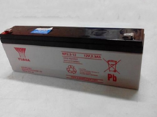 YUASA汤浅蓄电池NP2.3-12 12V2.3AH电梯/精密仪器 /医疗设备专用