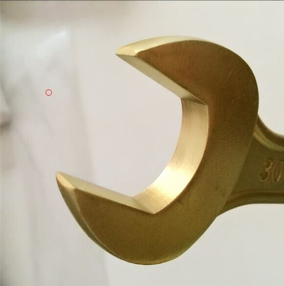 防爆撬杠呆扳手铜制撬杠扳手24*280mm