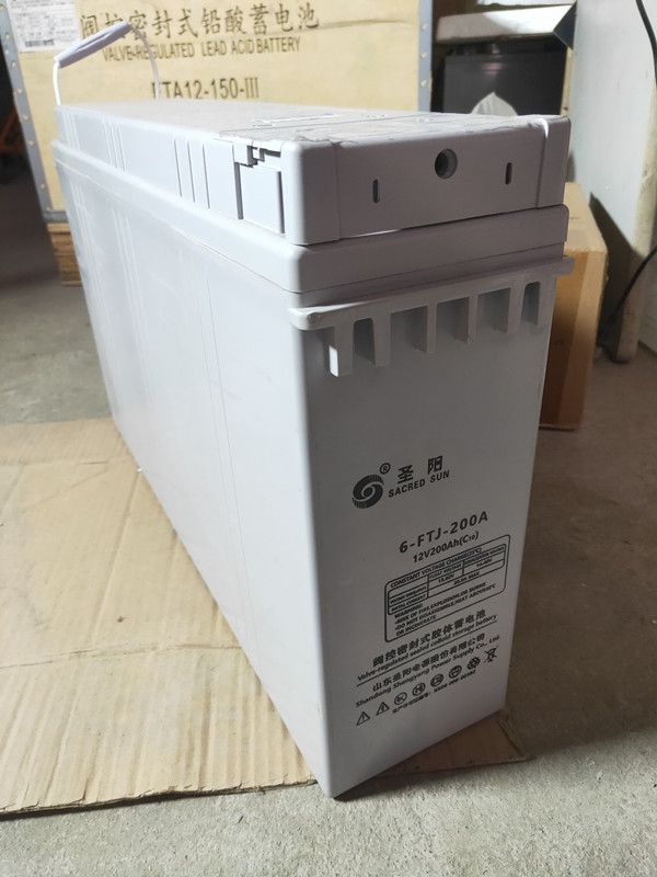 圣阳蓄电池SP12-200铅酸免维护12V200AH直流屏太阳能UPS/EPS控制器核电站机房电力