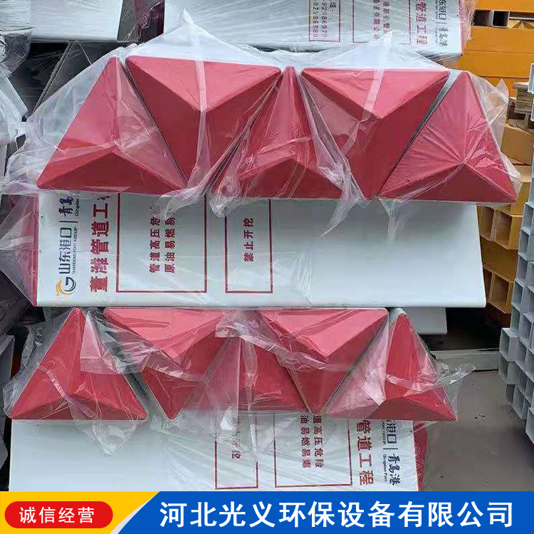 玻璃钢标志桩 玻璃钢燃气标志桩 标志桩加工 电力标志桩欢迎咨询
