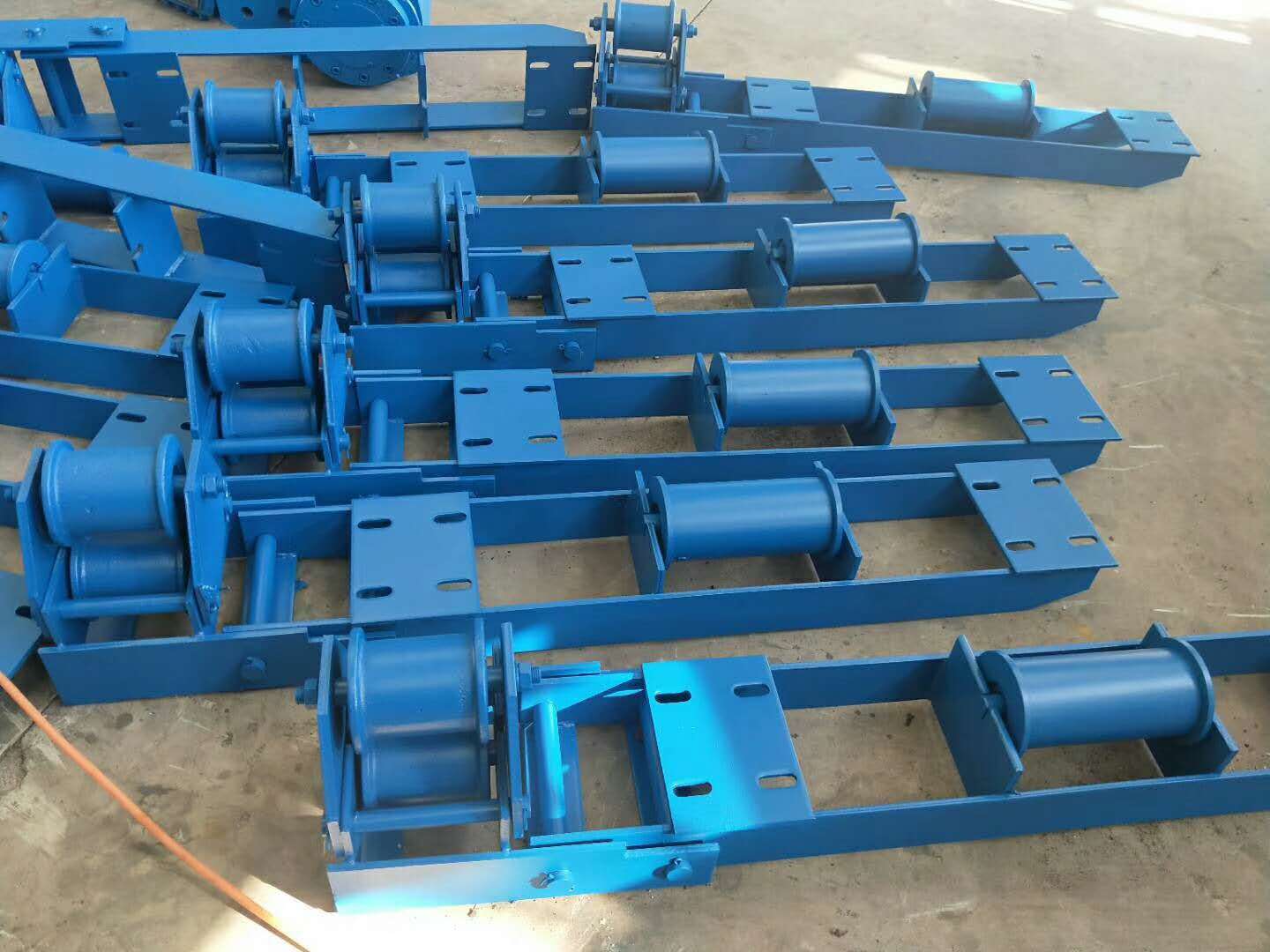 无极绳绞车托绳轮组 无极绳绞车配件托绳轮 托绳轮型号