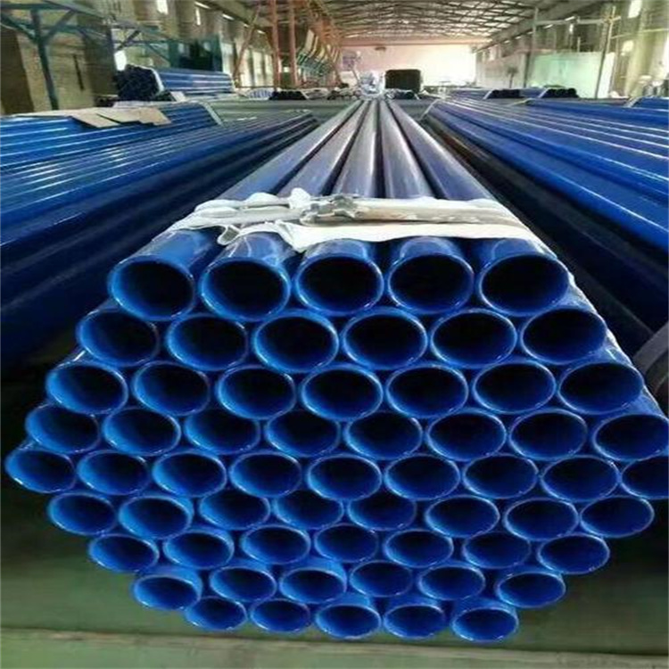 内外涂塑复合钢管价格 法兰连接涂塑钢管 承插式涂塑复合钢管厂家