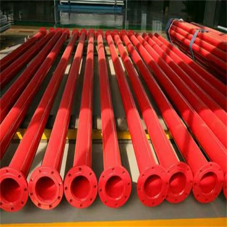 自来水工程用内外涂塑螺旋钢管 地下给水管道涂塑复合钢管厂家