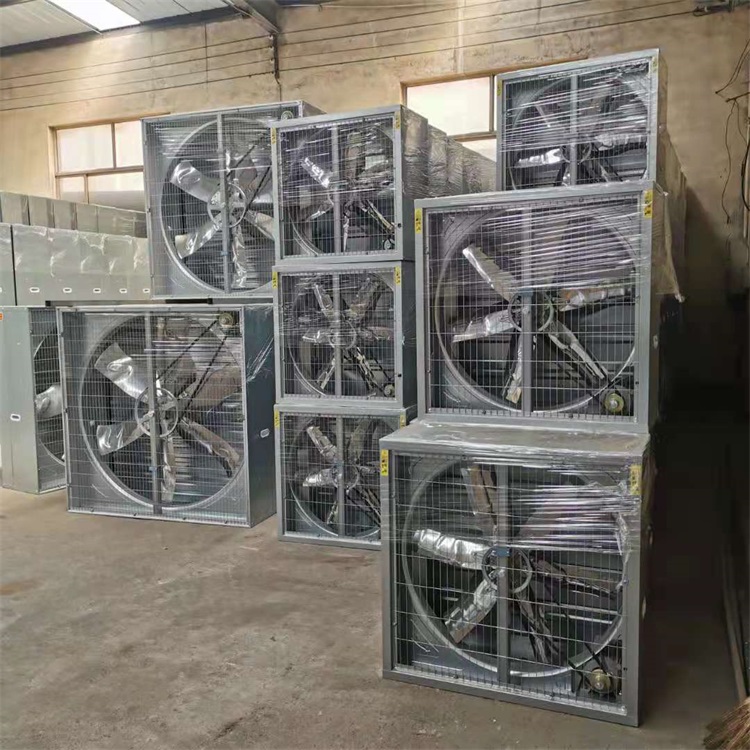 推拉式1380风机畜牧风扇养鸡场通风散热水帘风机