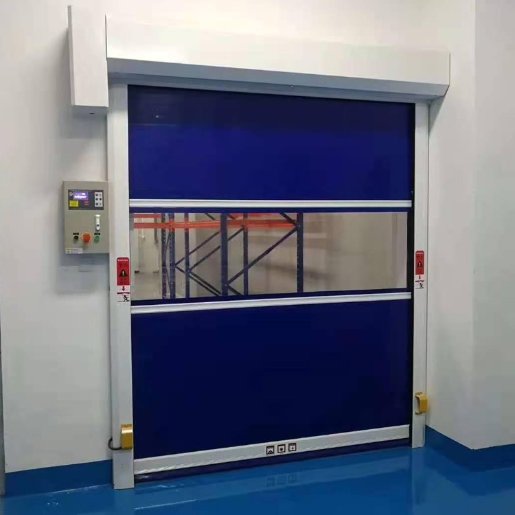 加工生产 无尘车间自动快速门 PVC快速卷帘门 自动快速卷闸门 质量可信