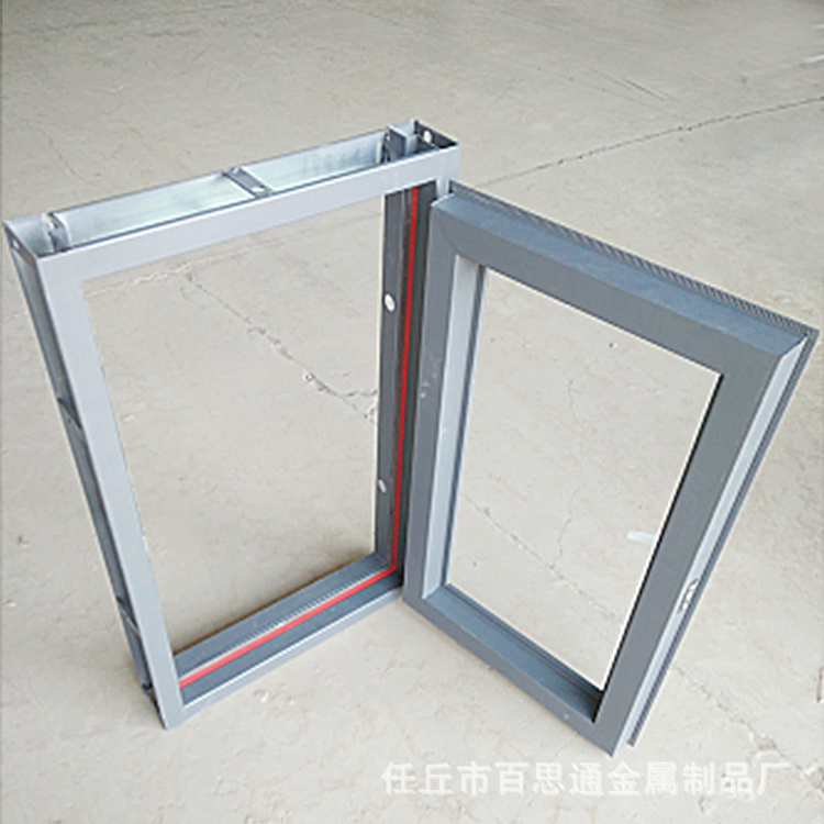 百思通加工 钢制防火窗 断桥铝合金耐火窗 钢制消防耐火窗 欢迎订购