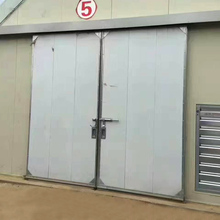 长期定制 车间彩钢工业平移门 车间推拉门 工业车间仓库门 价格称心