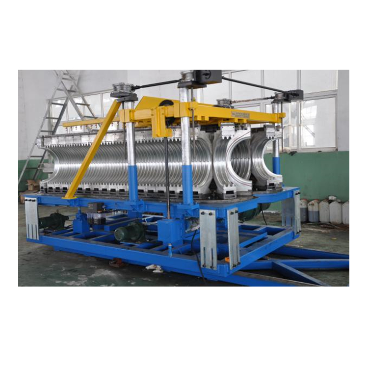 供应SJ65 塑料波纹管机器 pvc波纹管设备厂家 青岛凯力特