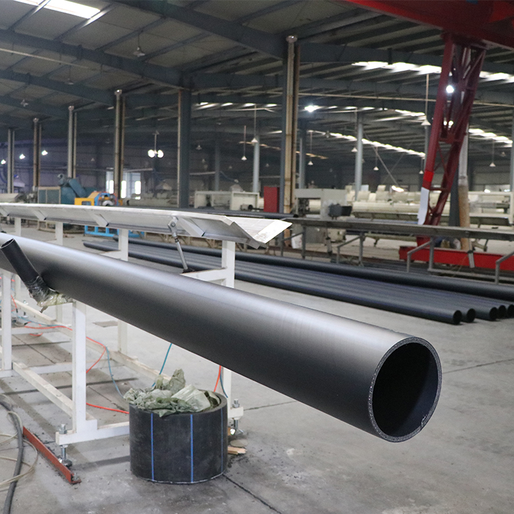 地埋1.6MPa给水管道供应厂家   PE钢丝网骨架复合管   德州室外消防外管网厂家直销
