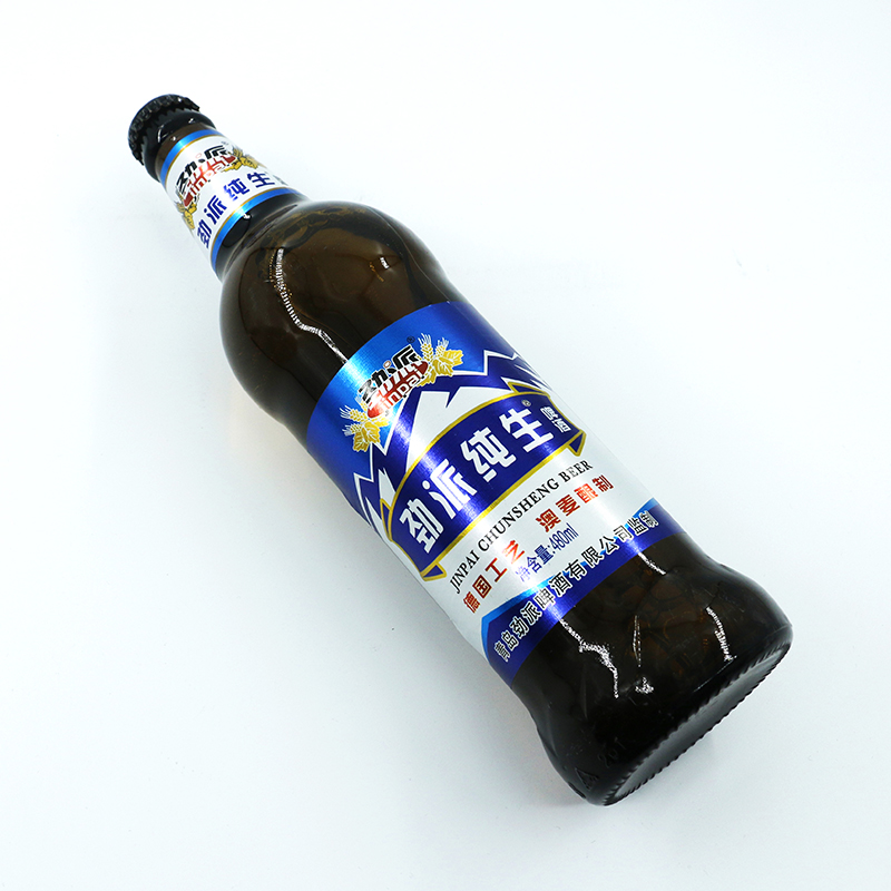 劲派纯生啤酒 厂家直供 低度流通啤酒价格实惠 泡沫丰富沙口力强