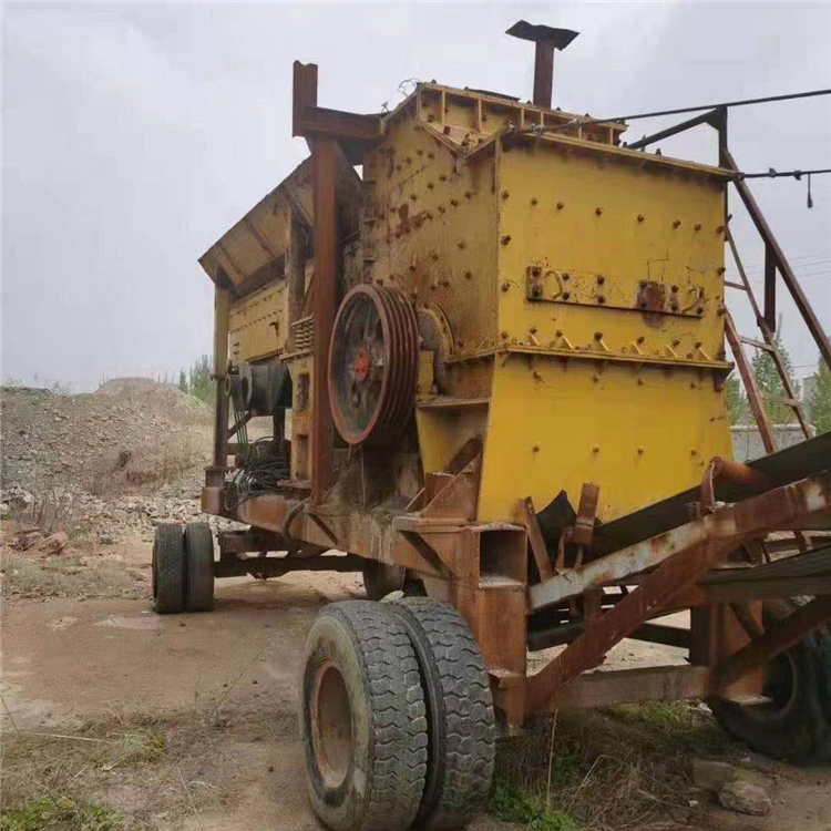 产地加工出售 破碎机多型号_14-14分体式移动破碎机产地加工出售