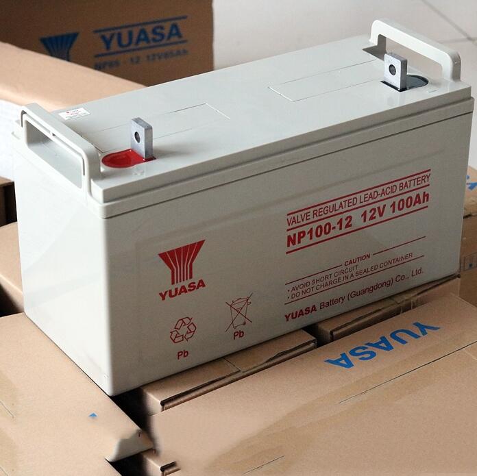 YUASA汤浅蓄电池NP100-12 12V100AH直流屏UPS/EPS电源 机房 太阳能